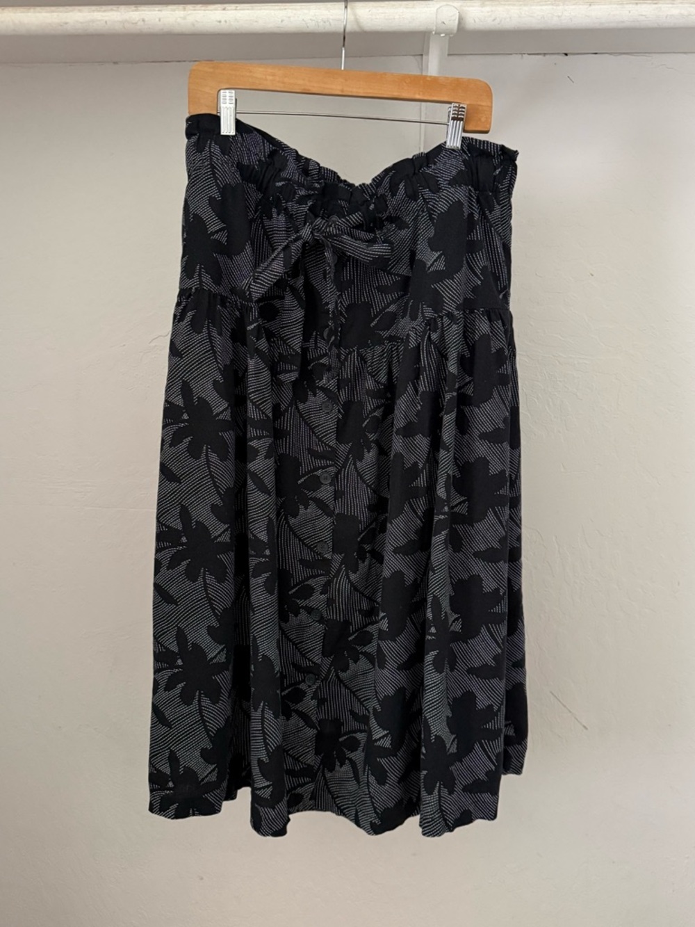 Bundle 3 for 50% off Retro 80s-90s Style Universal Thread Linen Blend Skirt